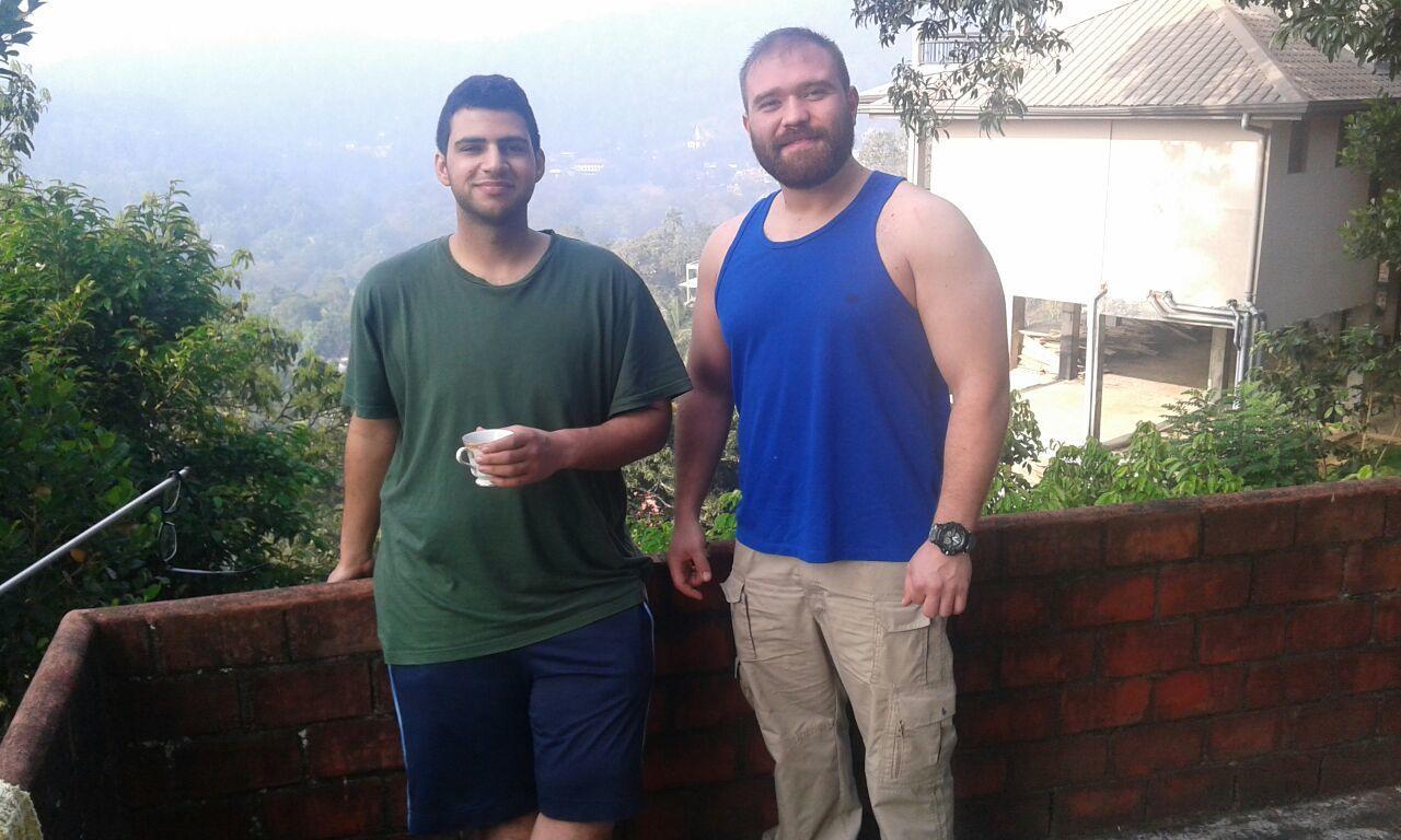 Apartament Knight'S Heaven Kandy Zewnętrze zdjęcie