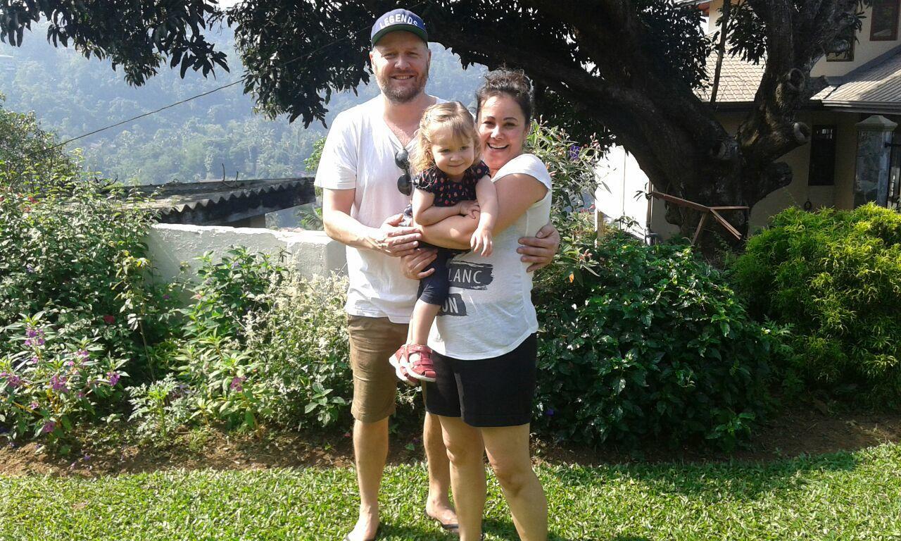 Apartament Knight'S Heaven Kandy Zewnętrze zdjęcie